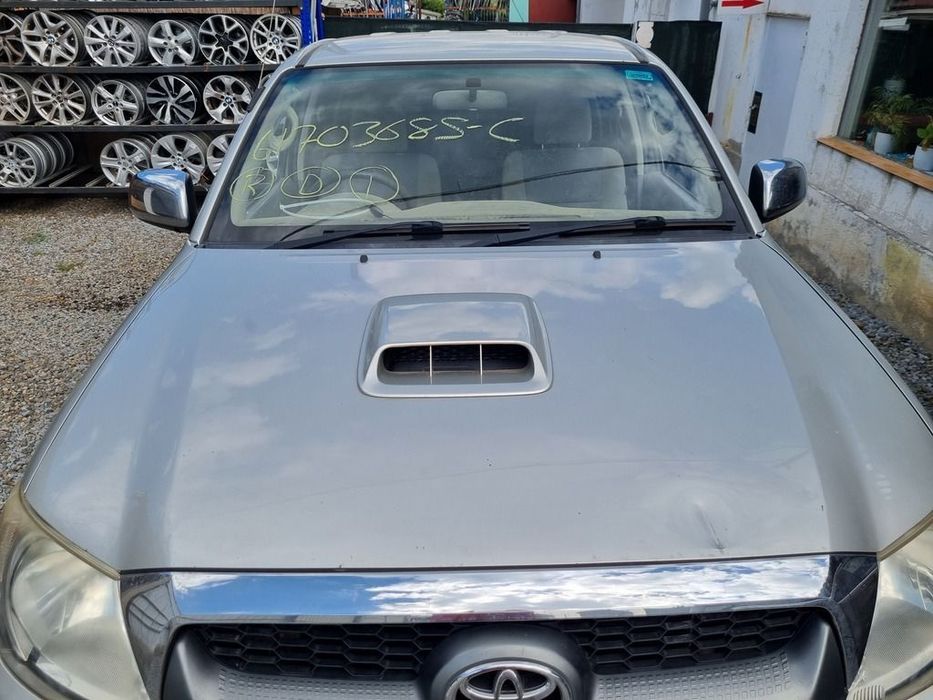 Capota Toyota Hilux VII (Facelift 2008) 2008 - 2011 4 Usi Silver Metalizat 1C0 (1302)