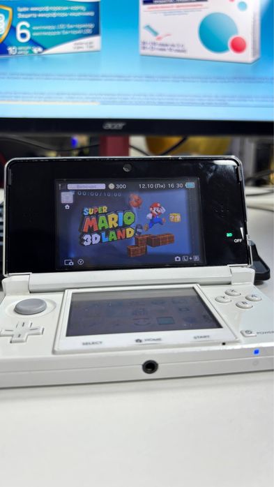 Nintendo 3DS/прошитая/64 Gb памяти