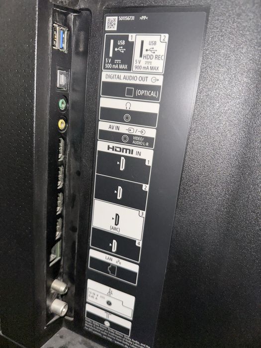 Телевизор sony 75 на запчасти