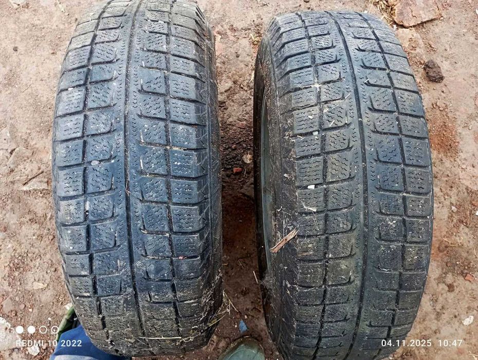 Зимние шины с Дисками 2 шт