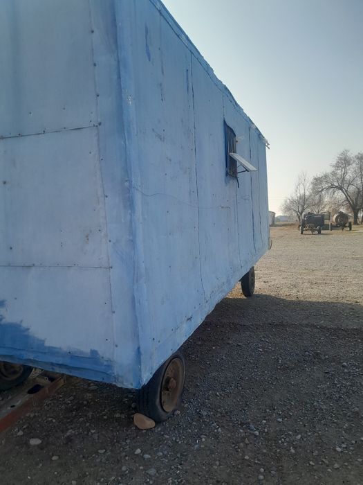 Вагон вагончик на колесах