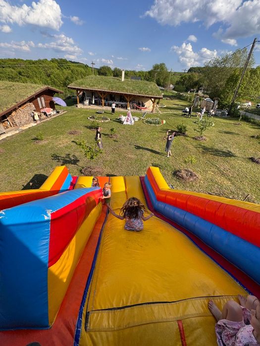 Tobogan ( Topogan ) Gonflabil Industrial