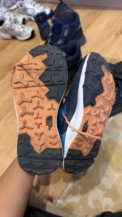 Кроссовки the north face 36,5 размер