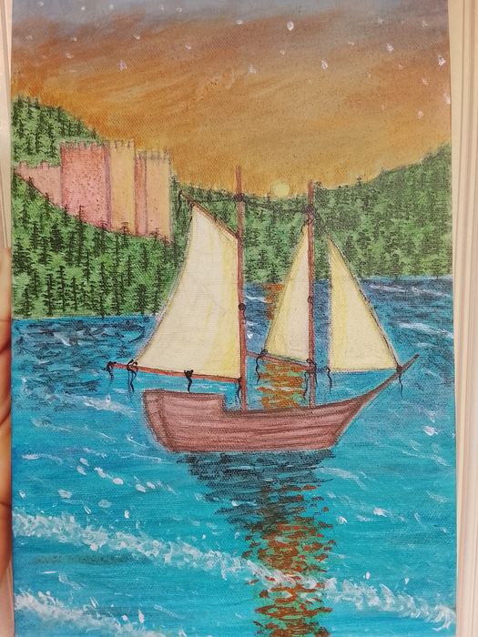 Xolstga chizilgan rasm