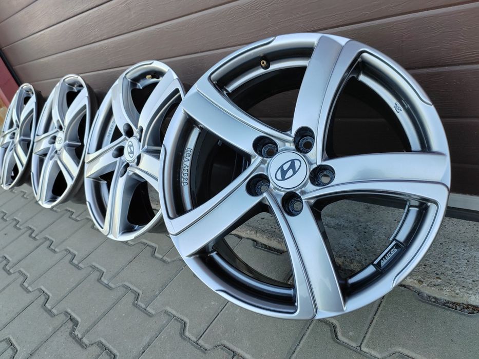 Jante R17 5X114,3 Hyundai Tucson Kona Santa Fe Kia Honda Renault Duste
