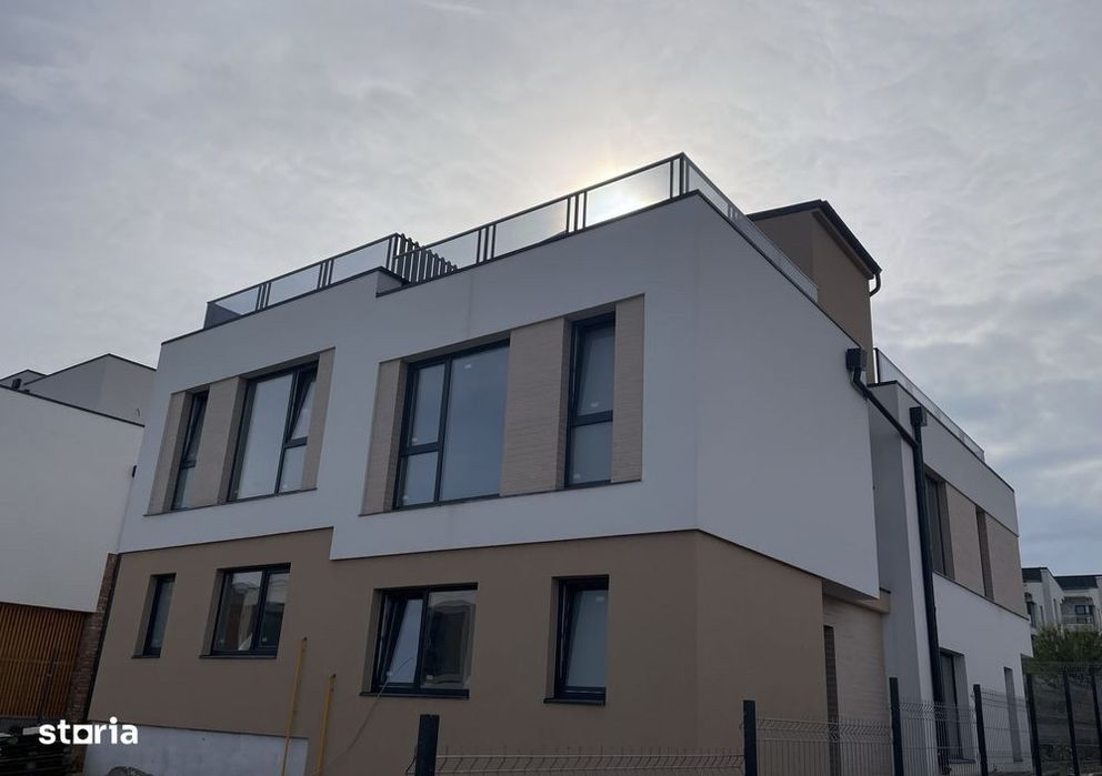 Duplex Deosebit, Vedere Panoramica, 119mp, 250mp Teren, Zona VIVO