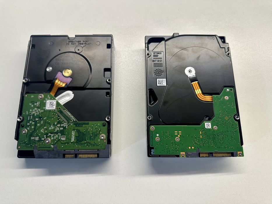 Ноут Жесткий диск 1 TB и 14TB