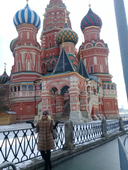 Шубка кофейного цвета