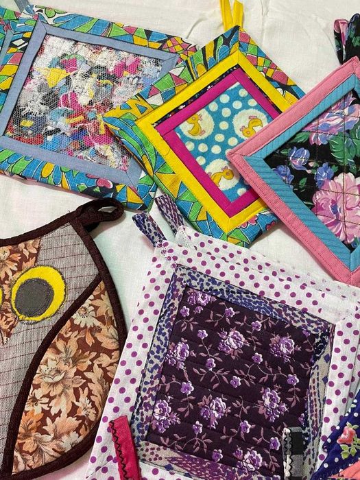 Прихватки кухонные