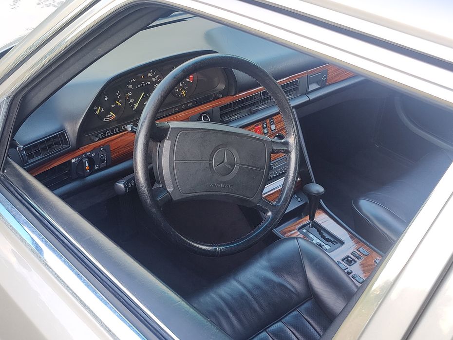 Mercedes w126 500se S-class 1986