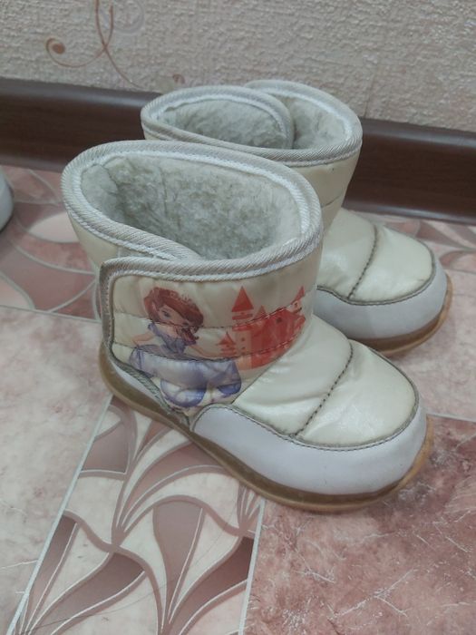 Сапожки детские 19 размер