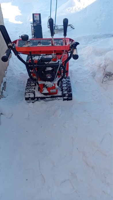 Қар тазалайтын техника (Снегоуборщик)