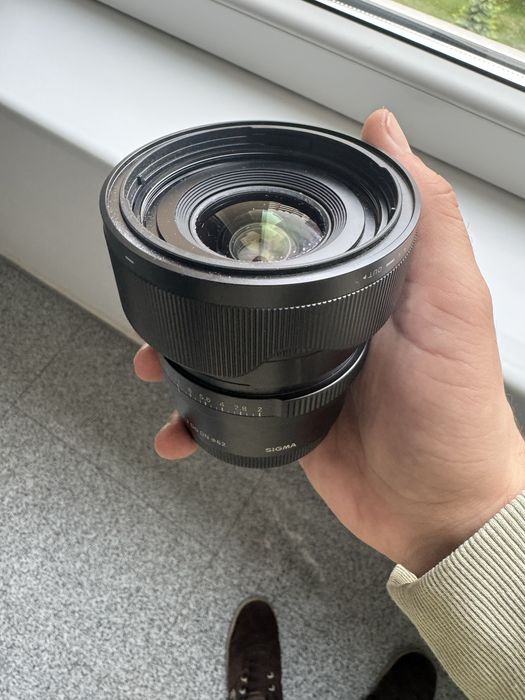 Обектив sigma dg dn 24mm за sony e
