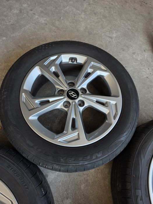 Джанти 17 / 5х114,3 - Hyundai Kona 5x114,3