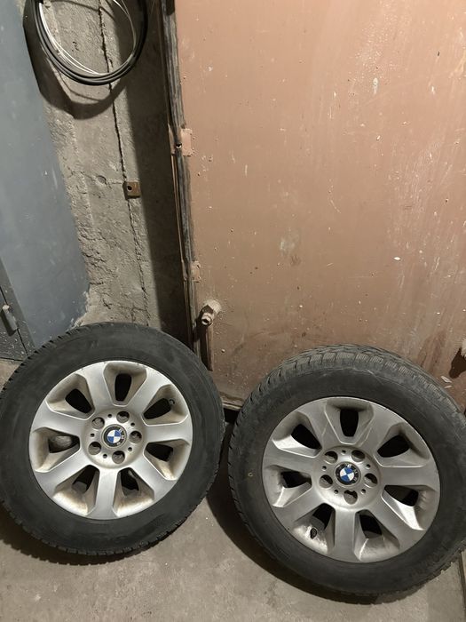 Гуми с джанти за бмв Е60 ( BMW E60) 225/55/16