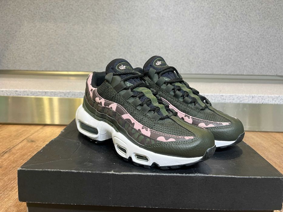ОРИГИНАЛНИ *** Nike Air Max 95 / Brown Basalt Black Sequoia