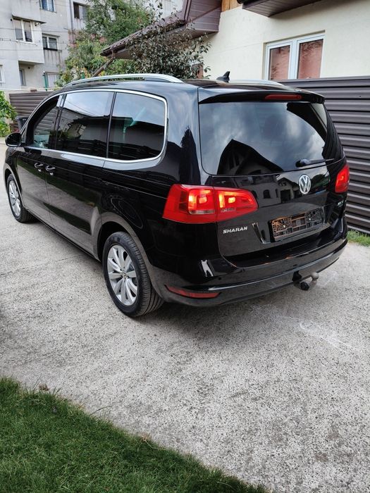 VOLKSWAGEN Sharan 2012 — imagine 5