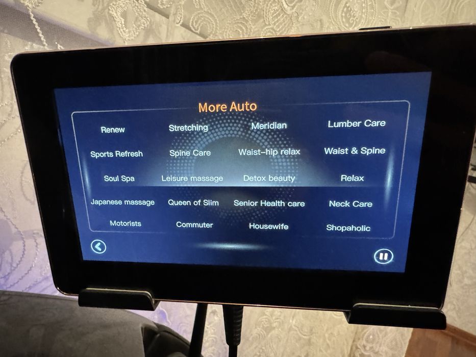 Массажное кресло