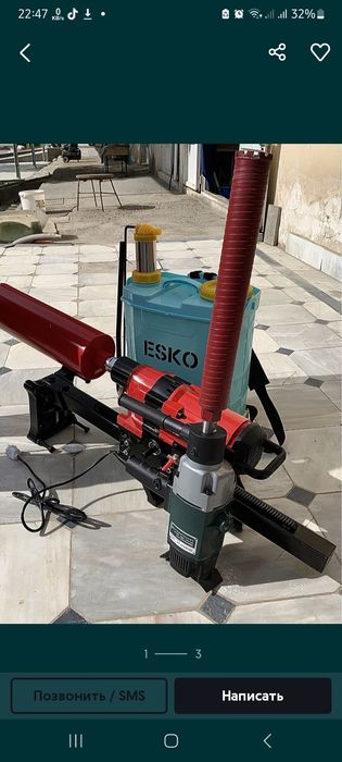 Алмазний бур,одбойник,стенорез,перефаратор хизмати