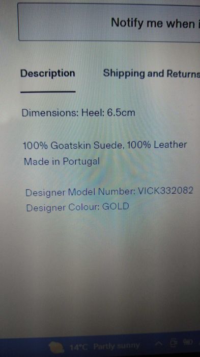 Велурени сандали CLERGERIE PARIS, номер 37.5, нови