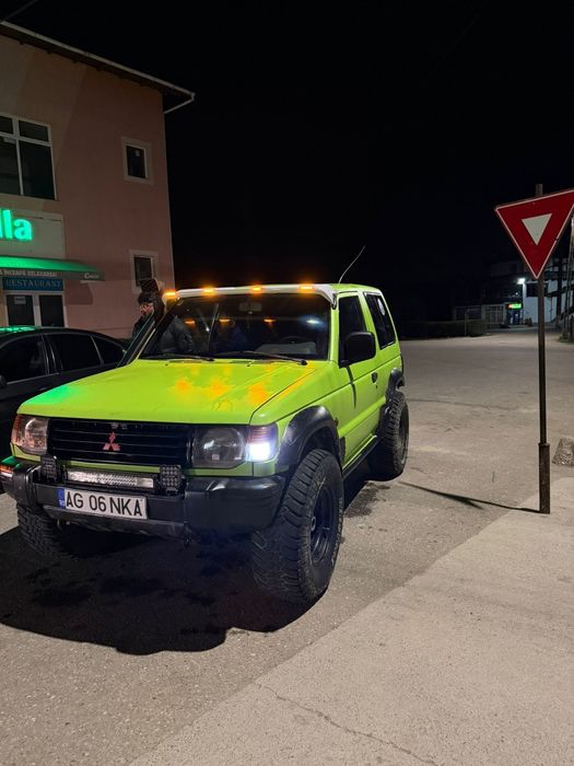 Vand pajero mk2  2.5