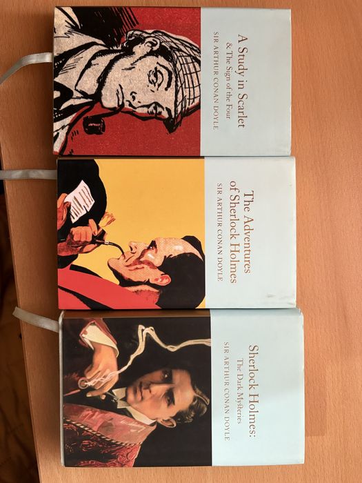 Книги Шерлок Холмс на английски език, Macmillan