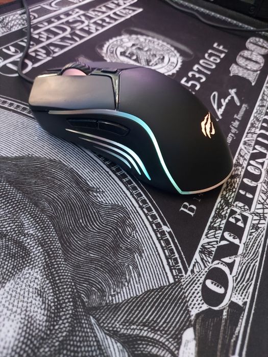 Мышка RGB дёшево