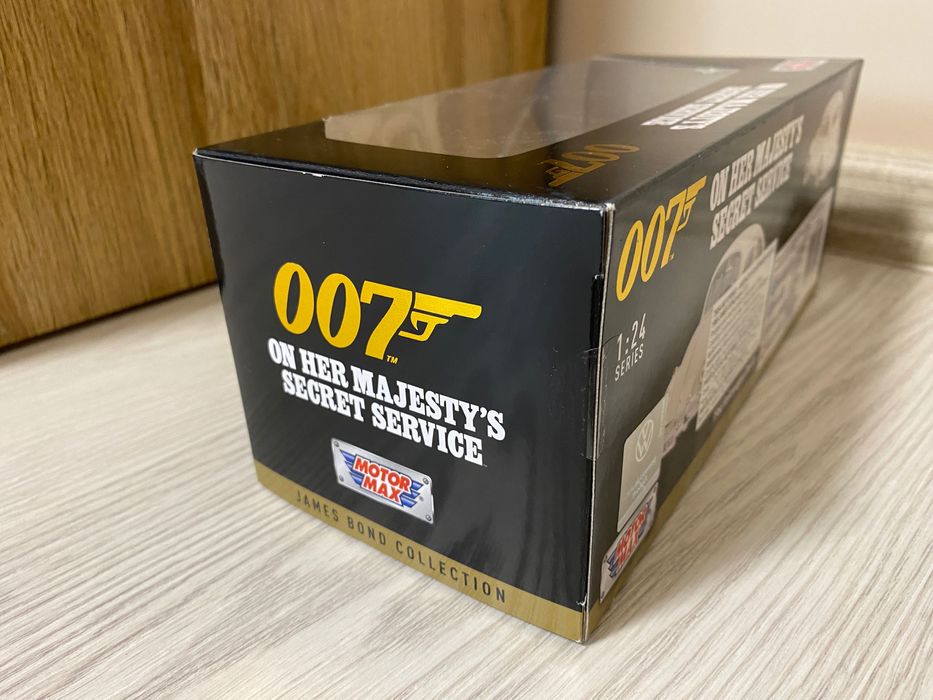 VW Beetle 1966 James Bond collection 1/24