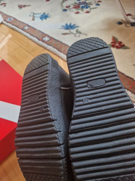 Ghete de zăpadă Kickers,măr.36, noi,cu etichetă