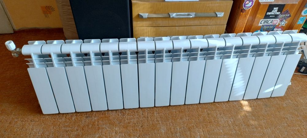 Нов алуминиев радиатор