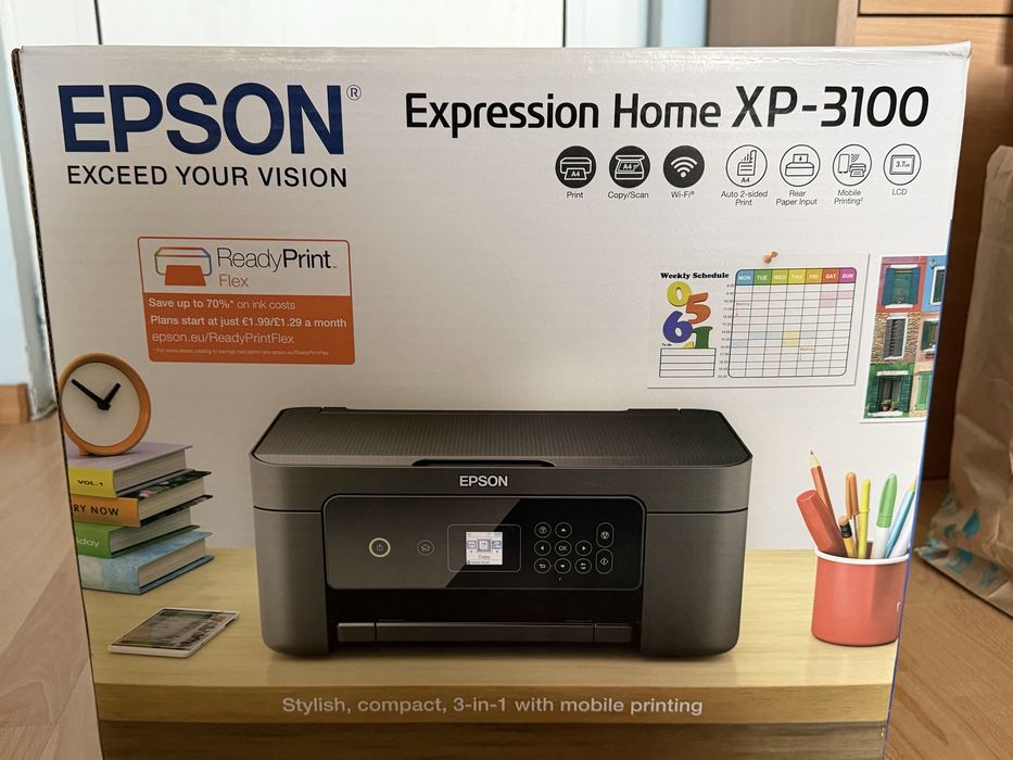 Принтер Epson Expression Home XP-3100 – 3в1, Wi-Fi