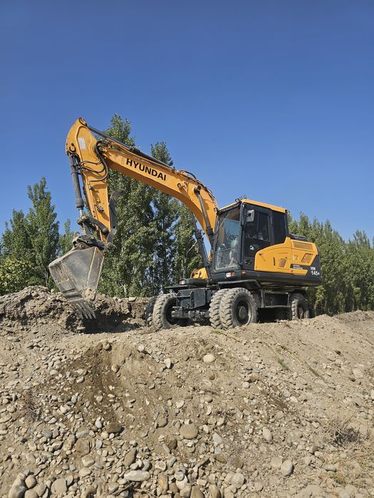 Hyundai 145 ekskavator
