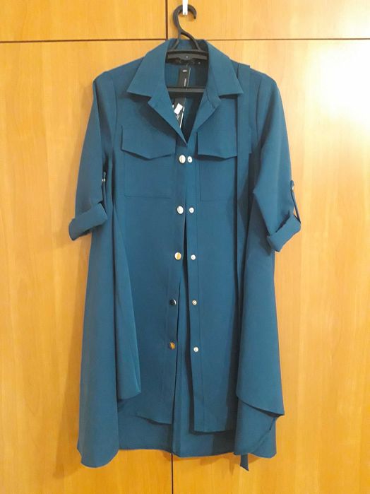Платье-рубашка, р-р 38 (Польша)