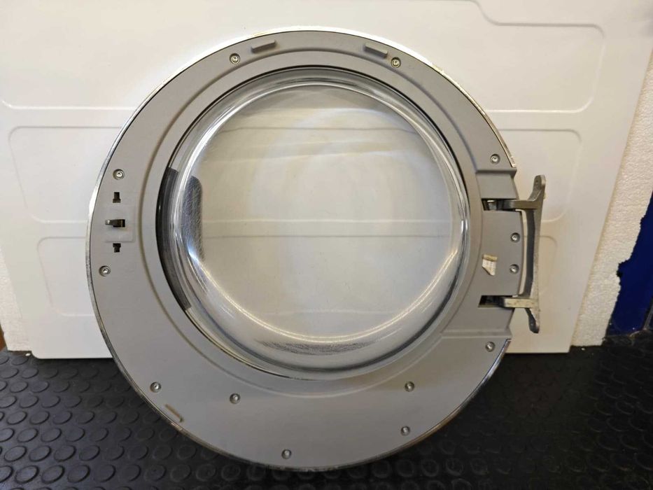 Hublou complet masina de spalat Grundig GWN48440C , rama cromata , in stare buna / B1