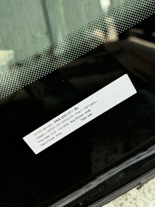Parbriz Original Volkswagen Tiguan II 2016-2021 Cu O Mică Fisură