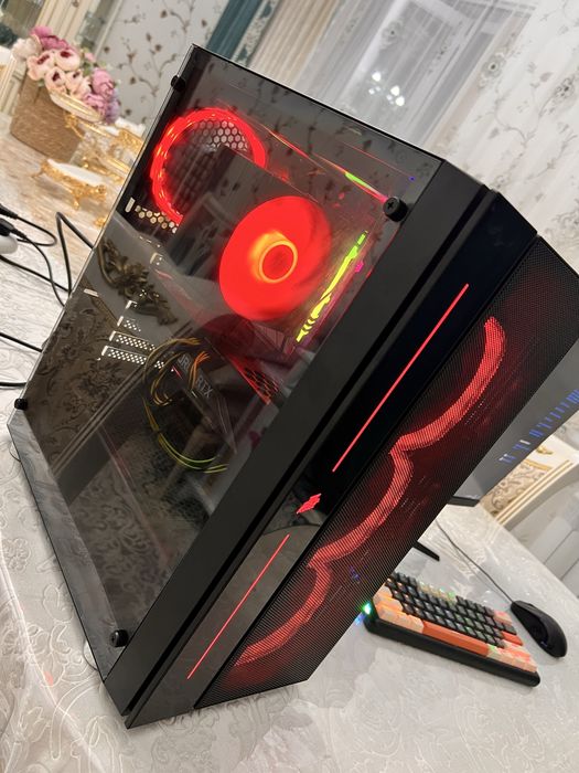 Мощный игровой компьютер, RTX 3070ti