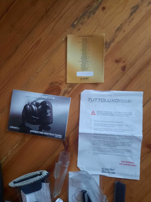 Пылисос TUTTOLUXO 6S8 Zepter