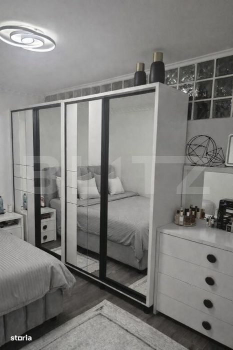 Apartament modern, 3 camere, etaj intermediar, 2 parcari, Apahida cent