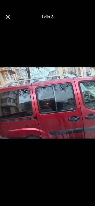 Fiat Doblo multijet 1,3. Fara defecte ascunse ,0735925280.