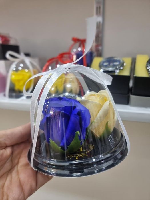 Sovunli atirgul decoratif