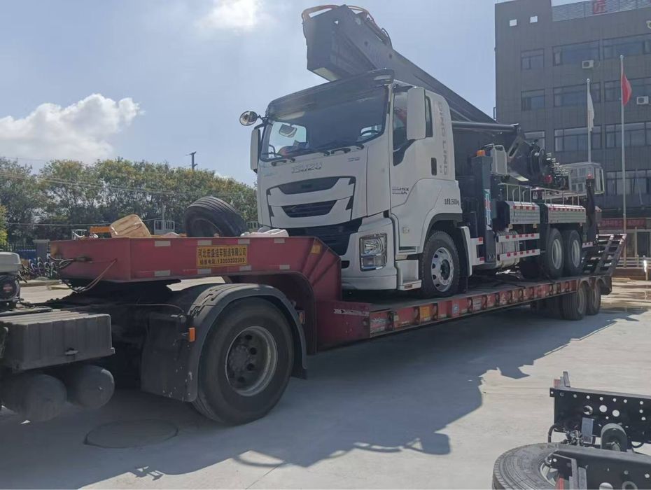 Автовышка (Avtovishka)  HOWO ISUZU FAW 31metr Сотувда тайёр