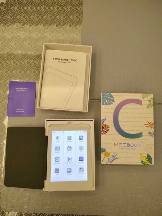 Ebook Reader Color - Meebook Android 11 / wifi