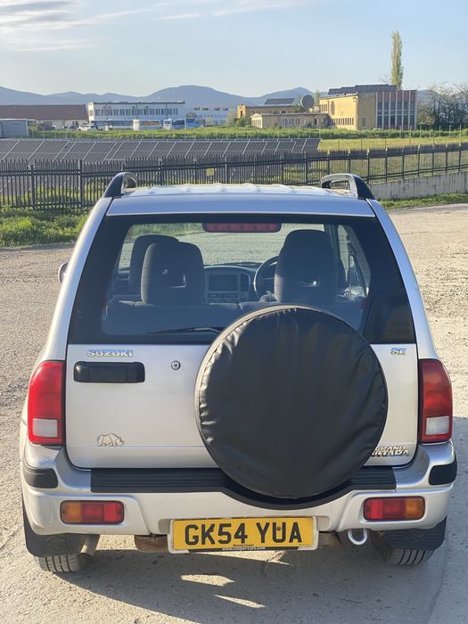 Suzuki Grand Vitara 1.6 face