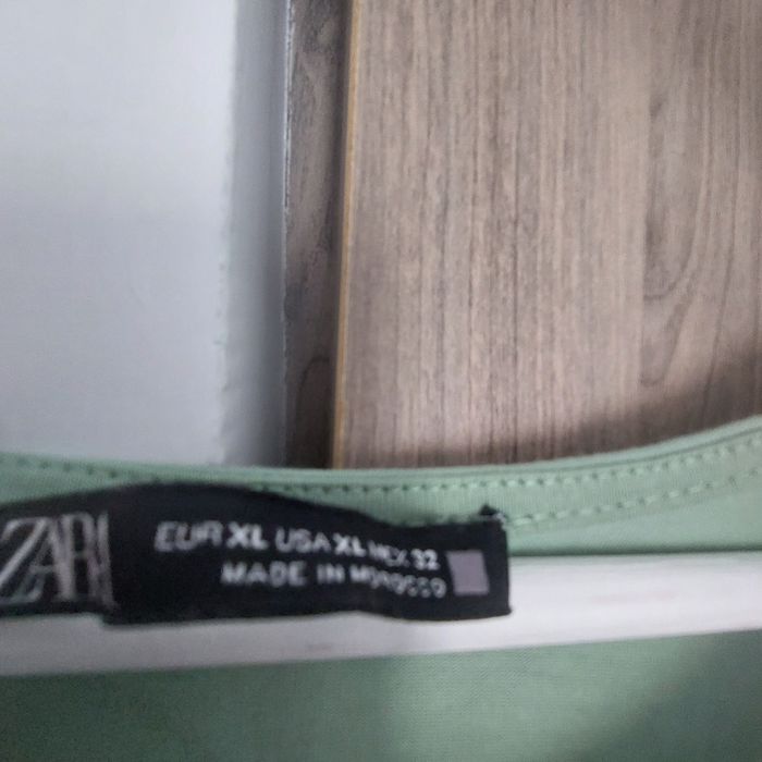 Rochie de bumbac Zara