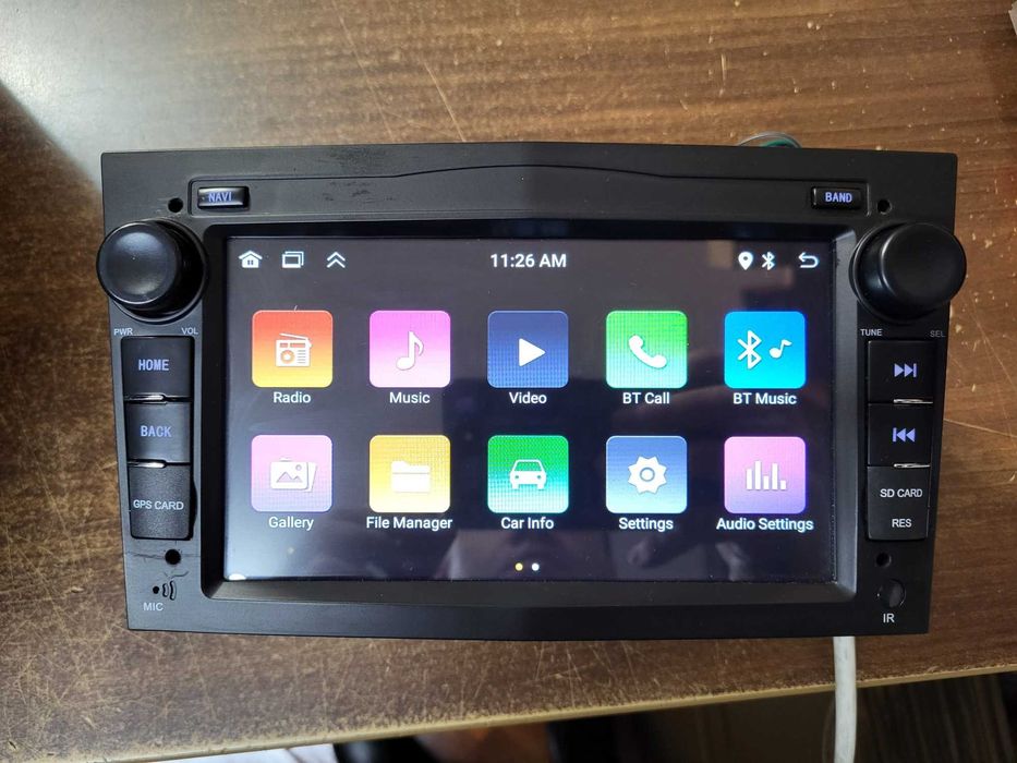 Navigatie cu Android Opel Astra Corsa Zafira Vectra Meriva Antara