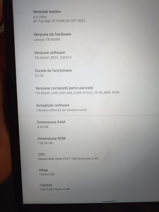Tableta Lenovo M 10 Fhd plus
