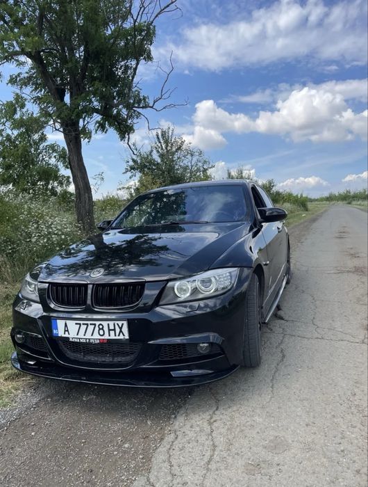 Преден Лип и Сплитери за BMW E90 E91 M-Tech Facelift