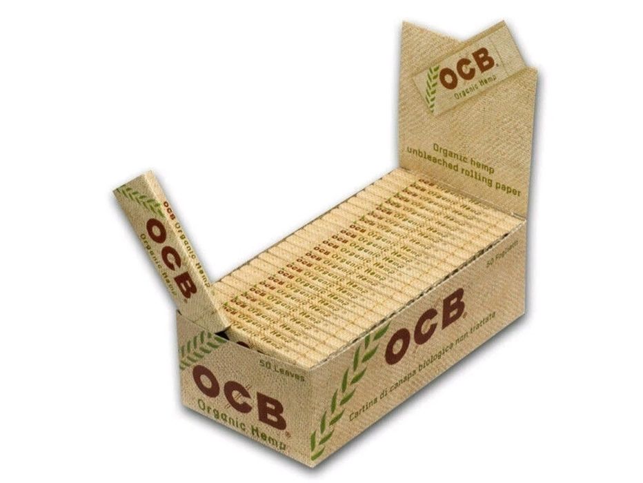 Хартийки за свиване на цигари OCB ULTIMATE 1.1/4 / ORGANIC HEMP Промо
