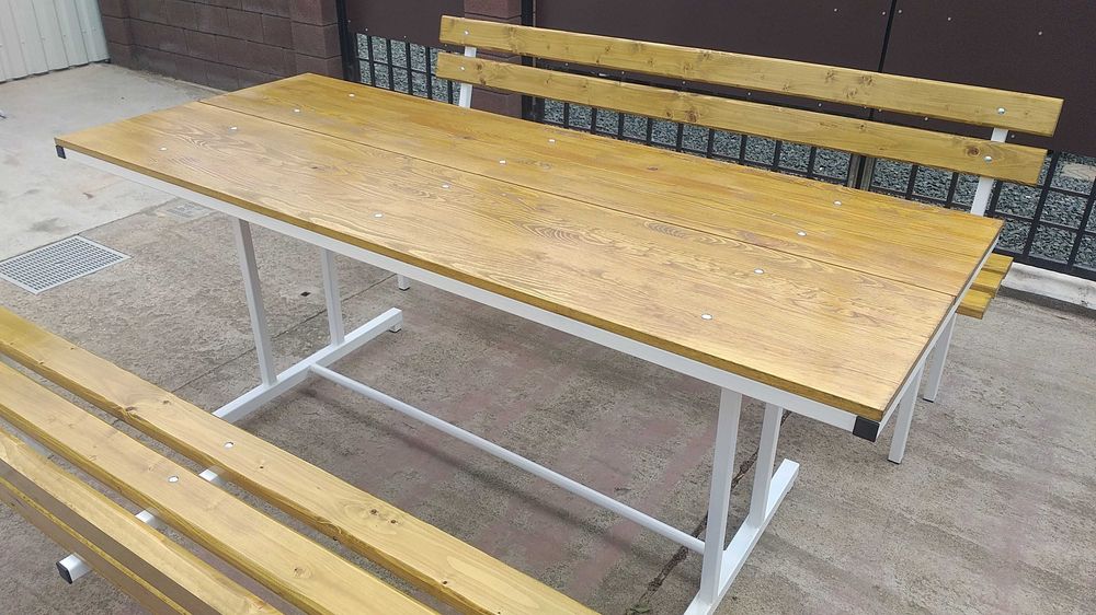 Mobilier gradina, masa+banci