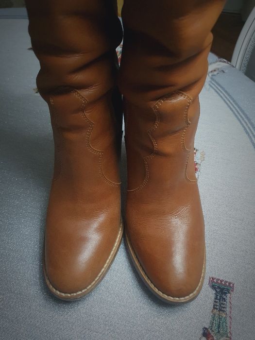 Musette, piele naturala